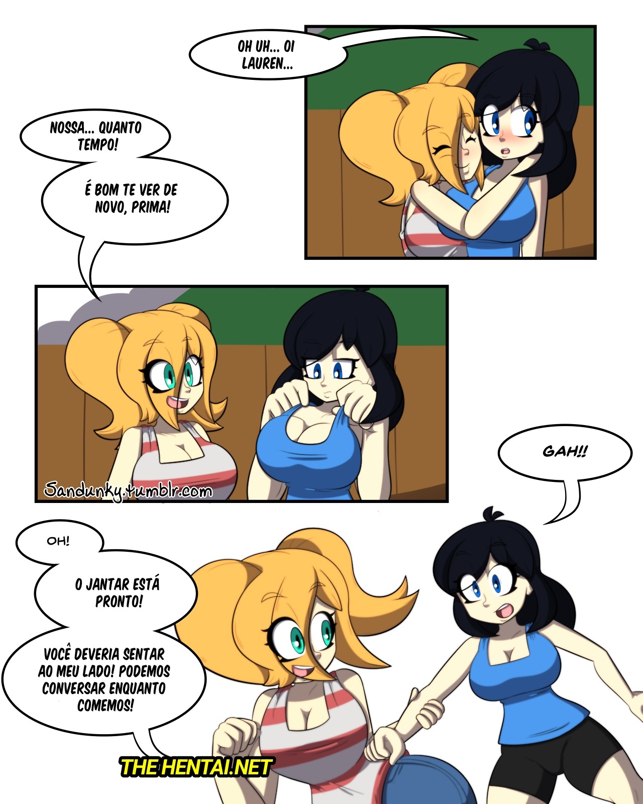 Thicker Than Water By Sandunky Hentai pt-br 08