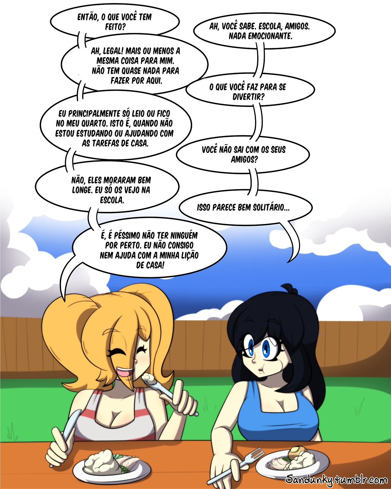 Thicker Than Water By Sandunky Hentai pt-br 09