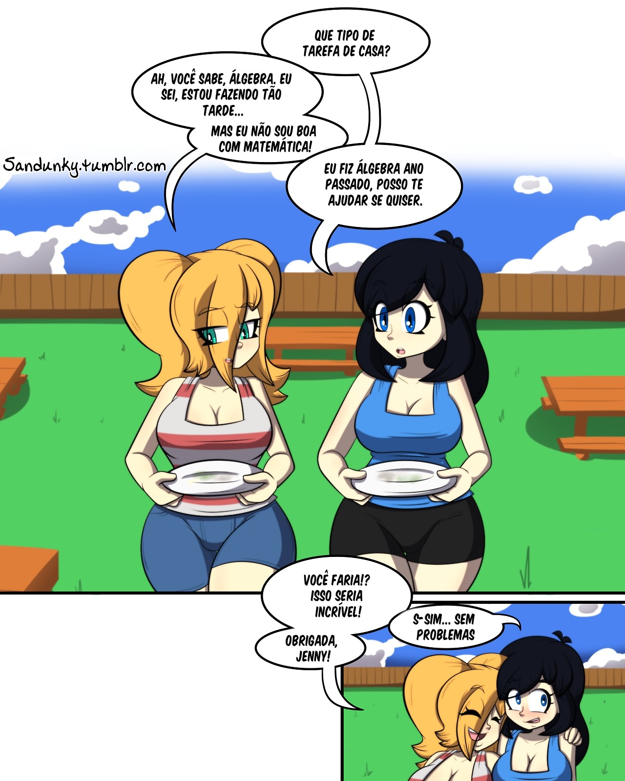 Thicker Than Water By Sandunky Hentai pt-br 10