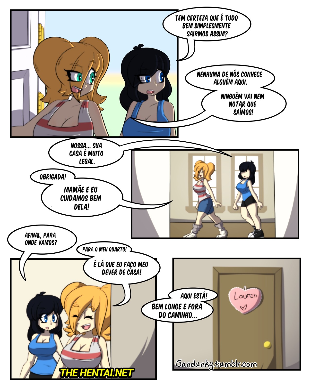 Thicker Than Water By Sandunky Hentai pt-br 11