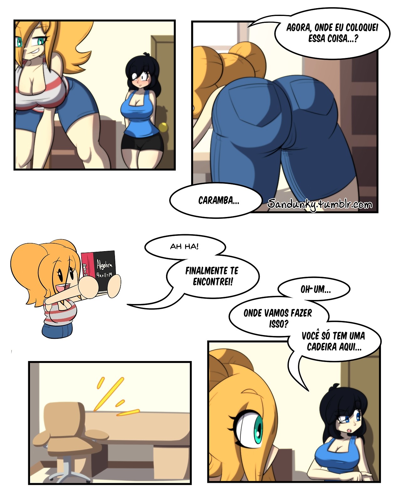 Thicker Than Water By Sandunky Hentai pt-br 12