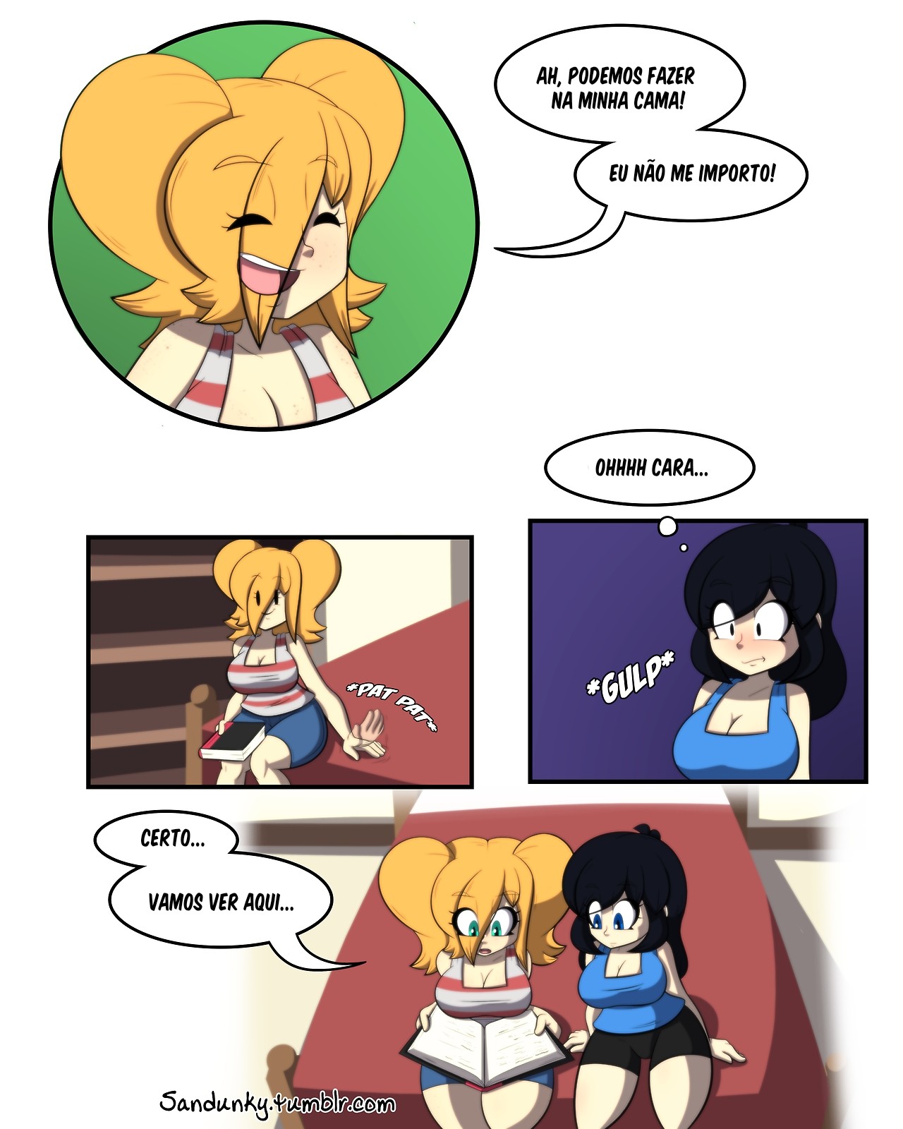 Thicker Than Water By Sandunky Hentai pt-br 13