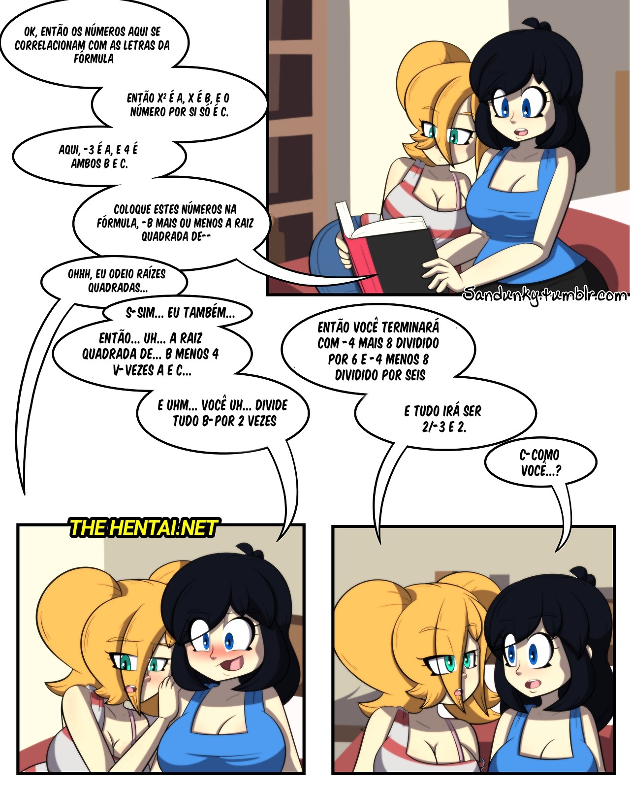 Thicker Than Water By Sandunky Hentai pt-br 14