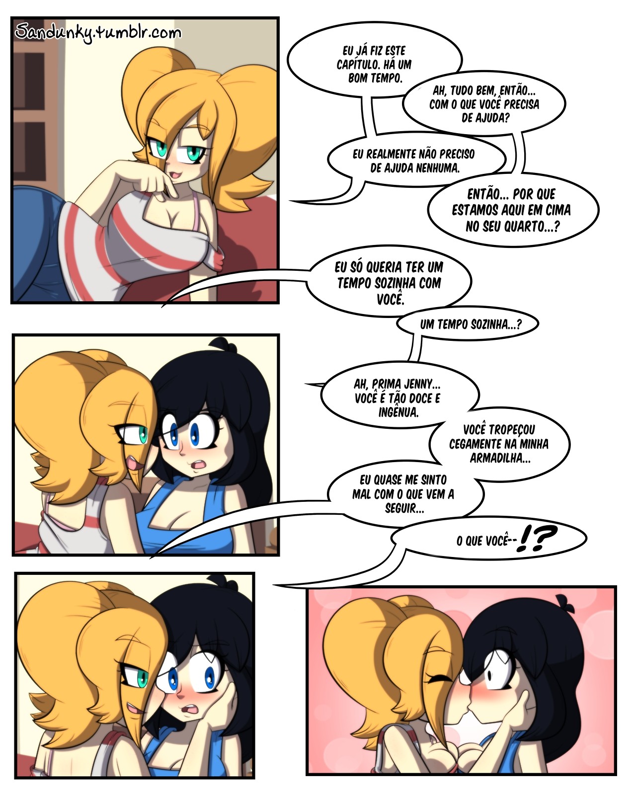 Thicker Than Water By Sandunky Hentai pt-br 15