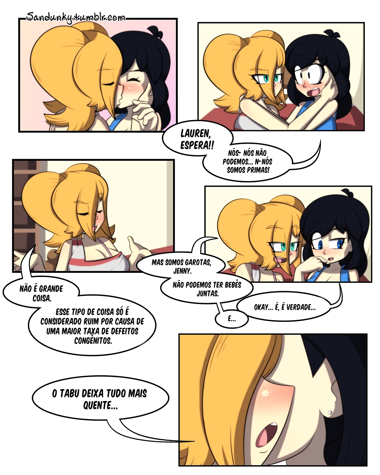 Thicker Than Water By Sandunky Hentai pt-br 16