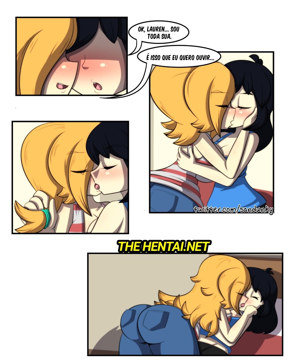 Thicker Than Water By Sandunky Hentai pt-br 17