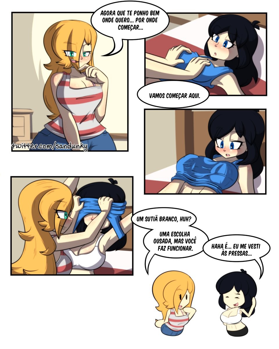 Thicker Than Water By Sandunky Hentai pt-br 18