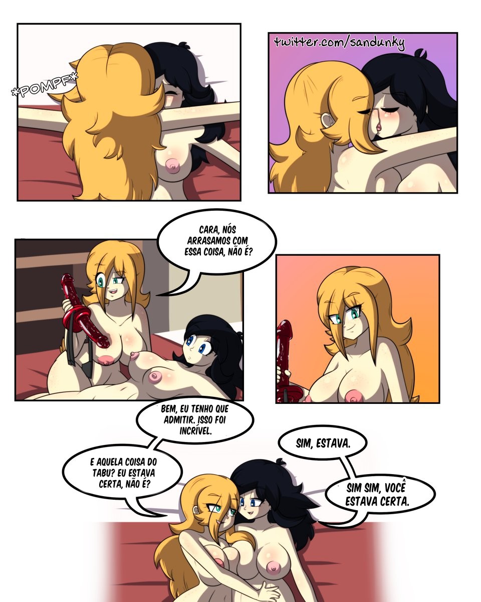 Thicker Than Water By Sandunky Hentai pt-br 39