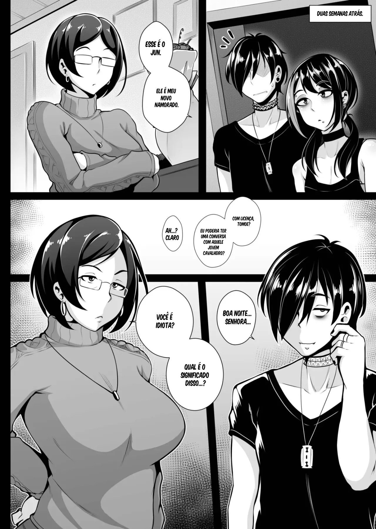 Thicker Than Water Part 2: Regrets Hentai pt-br 02