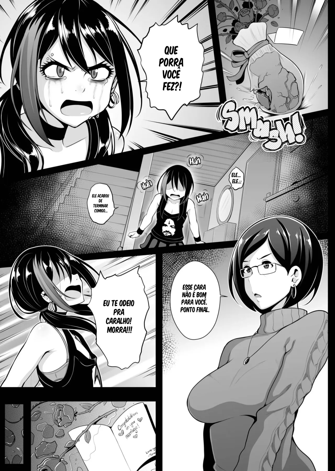 Thicker Than Water Part 2: Regrets Hentai pt-br 03