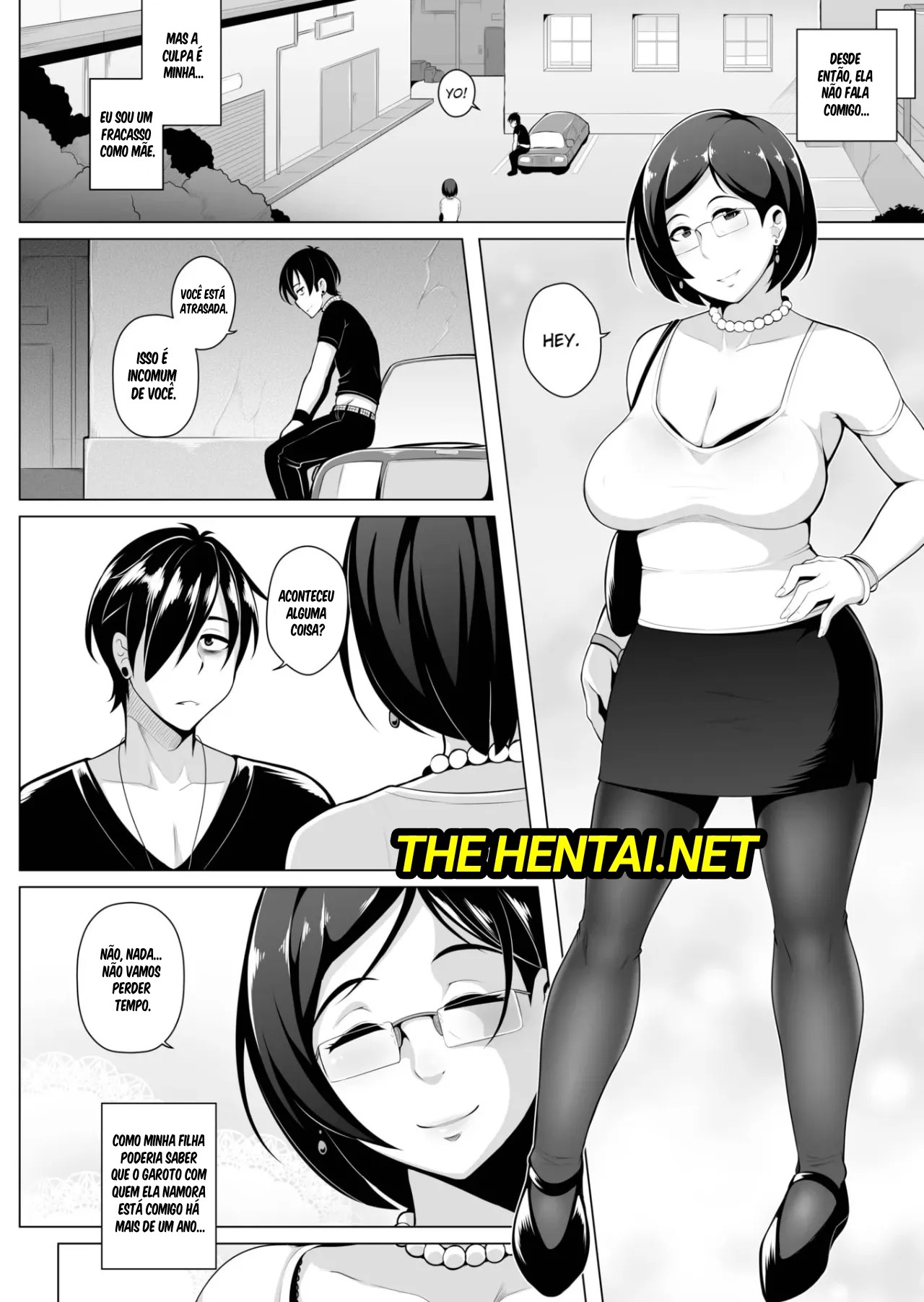 Thicker Than Water Part 2: Regrets Hentai pt-br 04