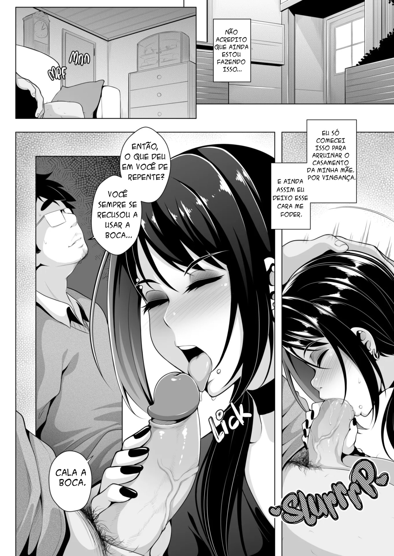 Thicker Than Water Part 3: Lust Hentai pt-br 02