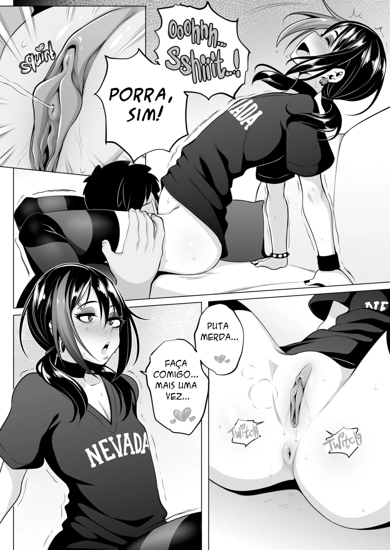 Thicker Than Water Part 3: Lust Hentai pt-br 08
