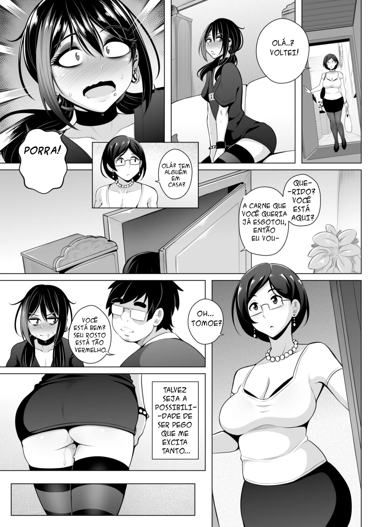 Thicker Than Water Part 3: Lust Hentai pt-br 09