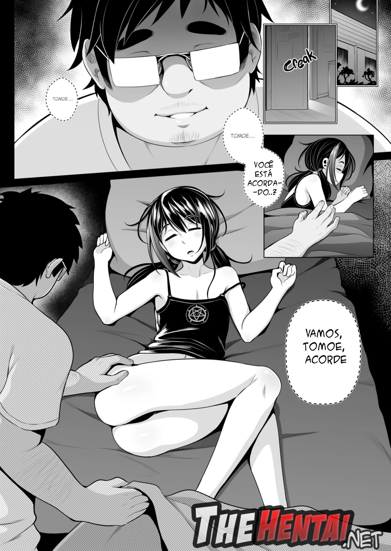 Thicker Than Water Part 3: Lust Hentai pt-br 10