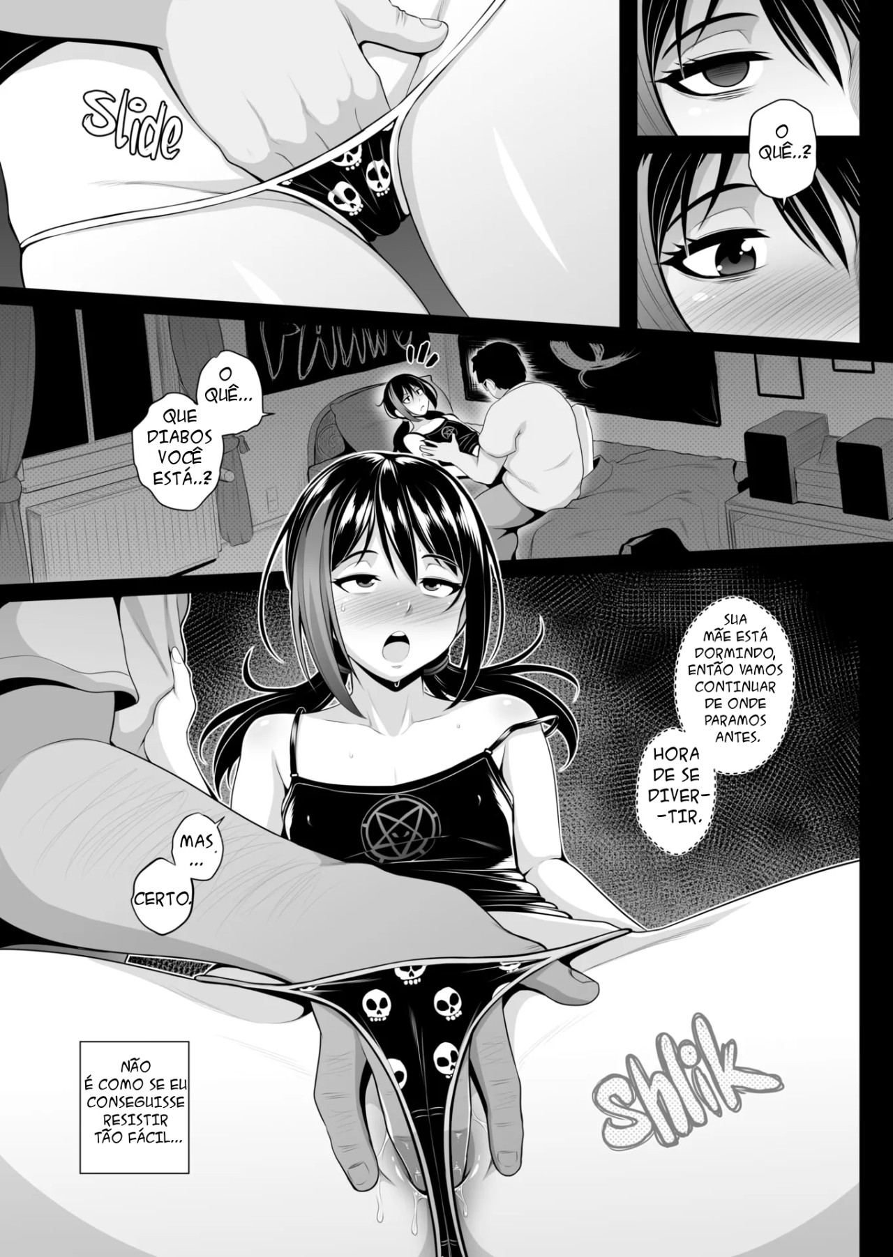 Thicker Than Water Part 3: Lust Hentai pt-br 11