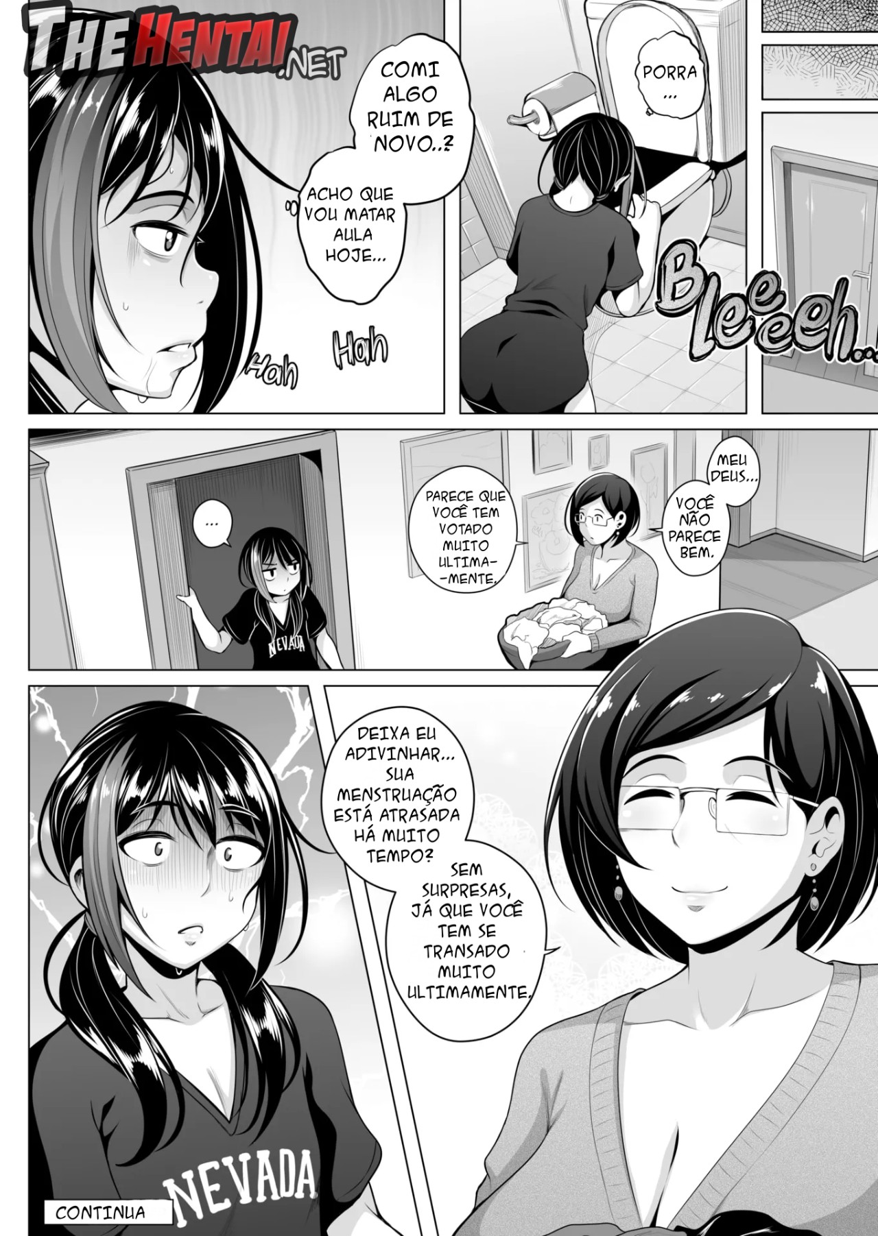 Thicker Than Water Part 3: Lust Hentai pt-br 20
