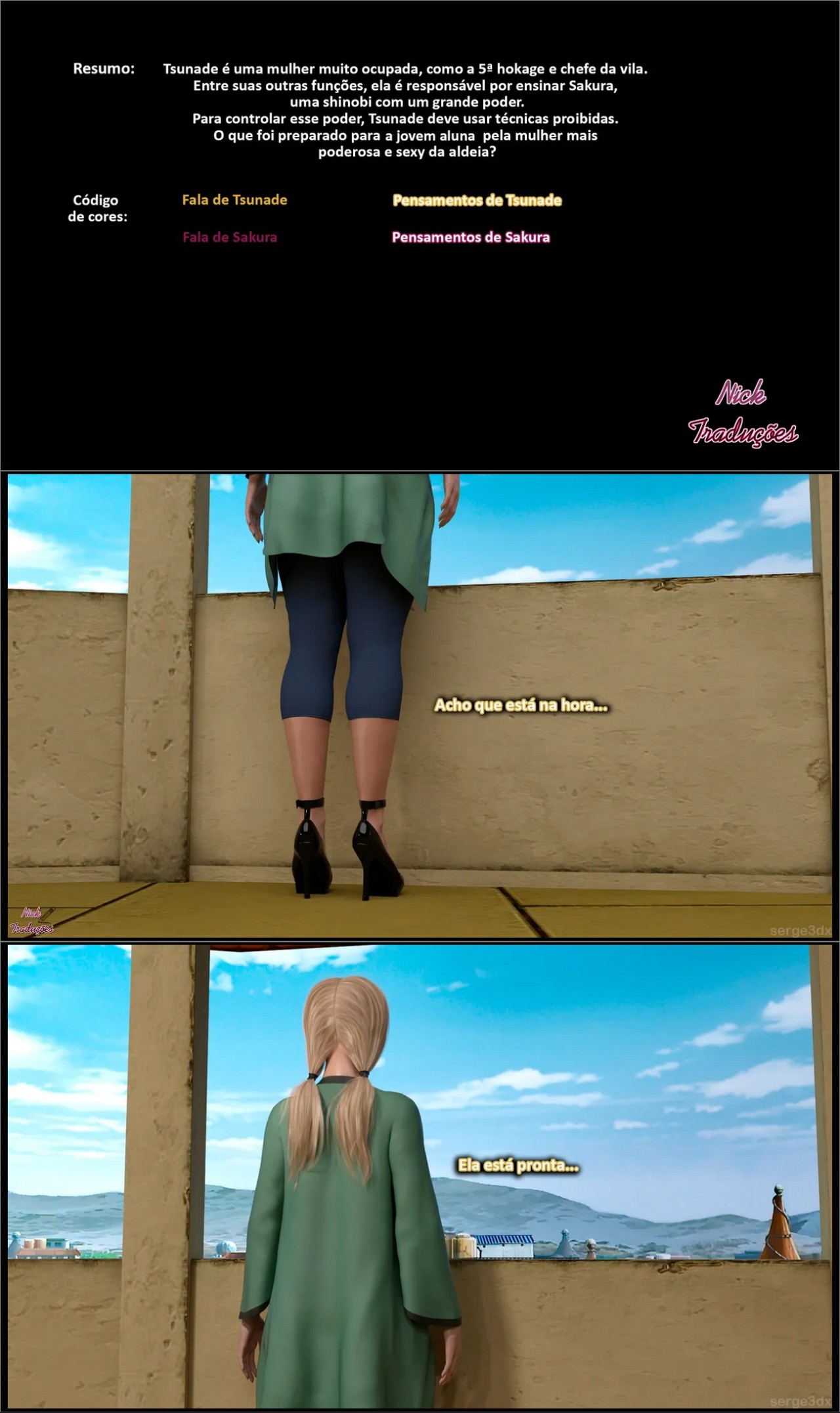 Training Tsunade Hentai pt-br 02