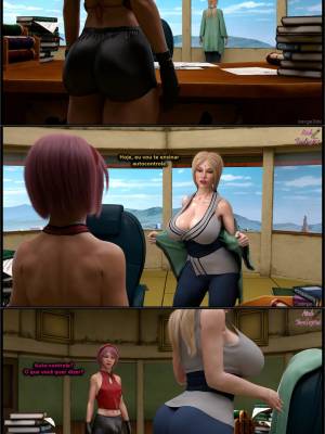 Training Tsunade Hentai pt-br 03