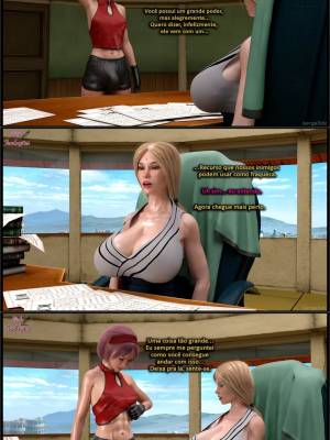 Training Tsunade Hentai pt-br 04