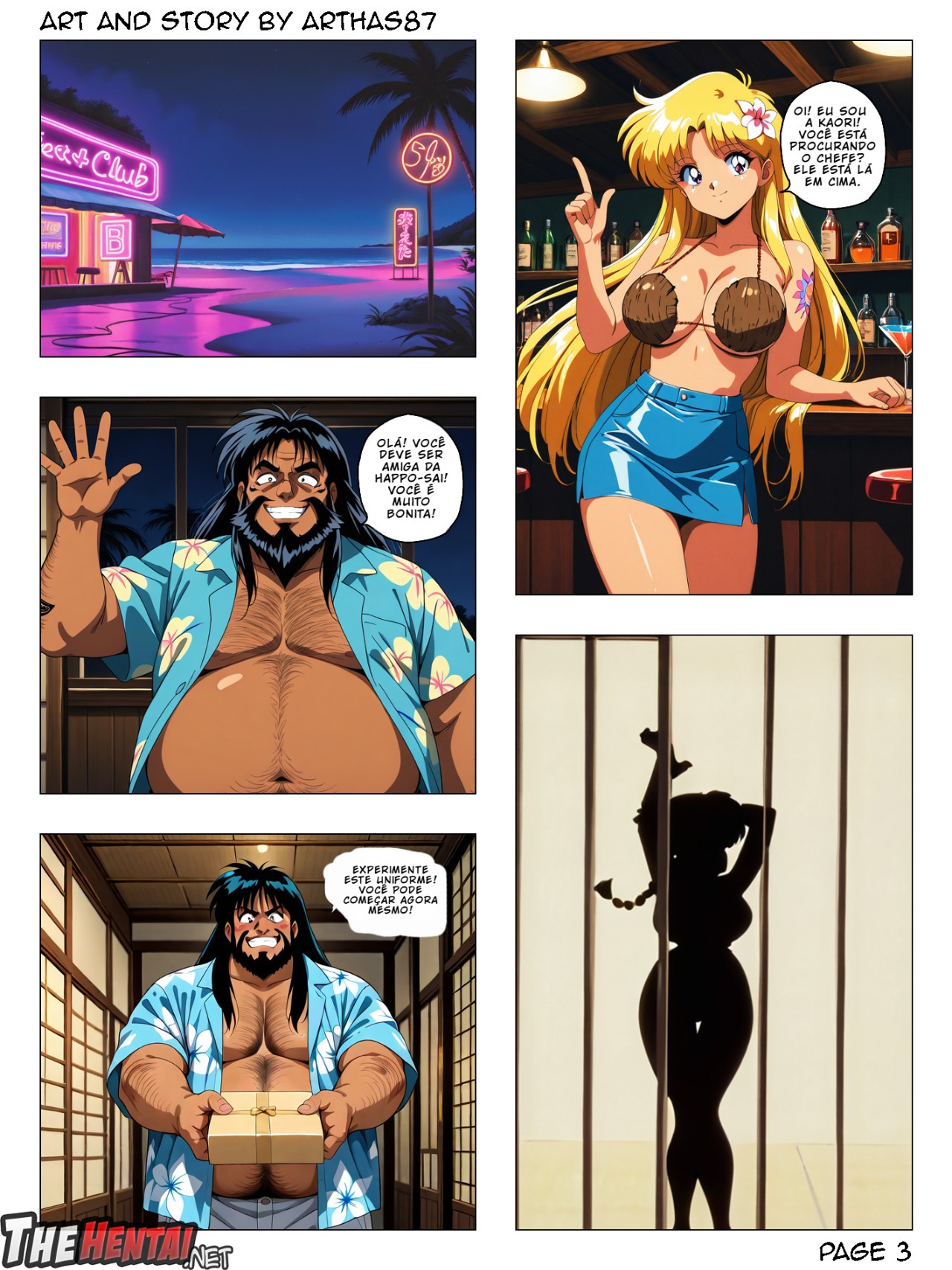Vacation Fun Part 2 Hentai pt-br 04