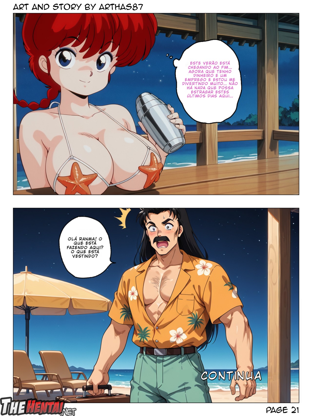 Vacation Fun Part 2 Hentai pt-br 22