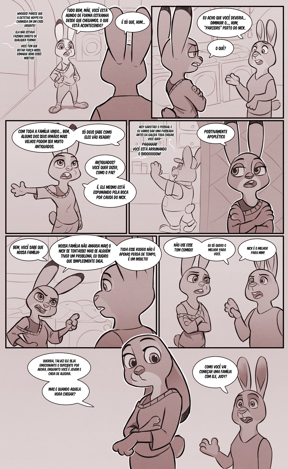 Water Under The Burrows Part 3: Old Fashioned Hentai pt-br 03