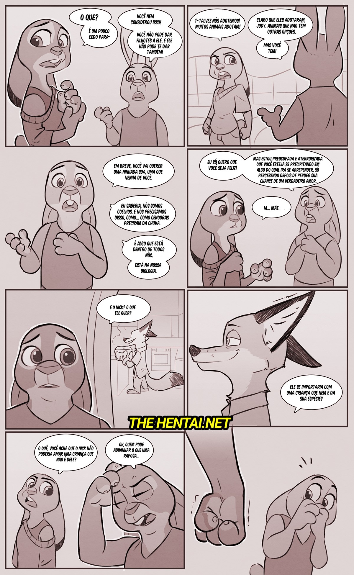 Water Under The Burrows Part 3: Old Fashioned Hentai pt-br 04