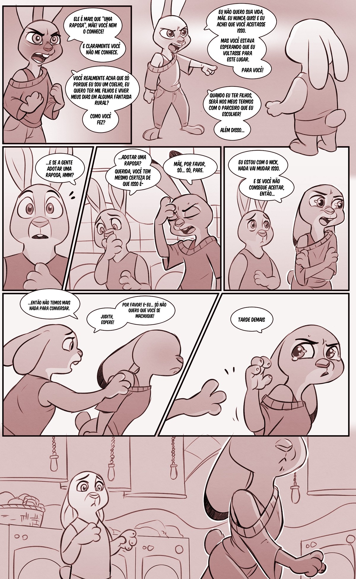 Water Under The Burrows Part 3: Old Fashioned Hentai pt-br 06