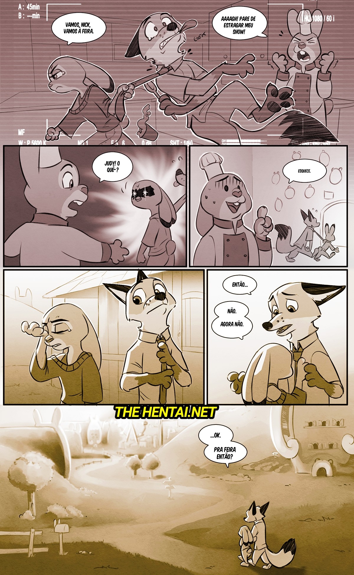 Water Under The Burrows Part 3: Old Fashioned Hentai pt-br 07