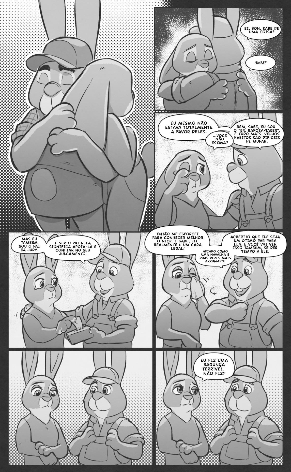 Water Under The Burrows Part 4: Turn It Around Hentai pt-br 06