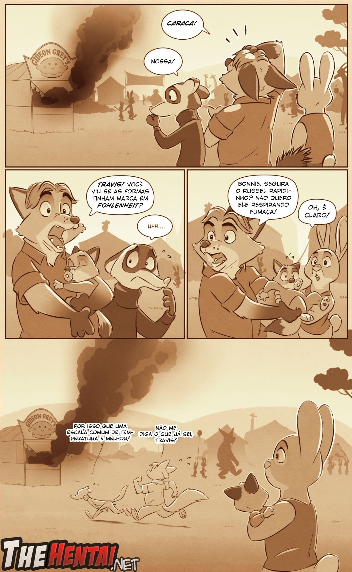 Water Under The Burrows Part  6: Brathing Smoke Hentai pt-br 03