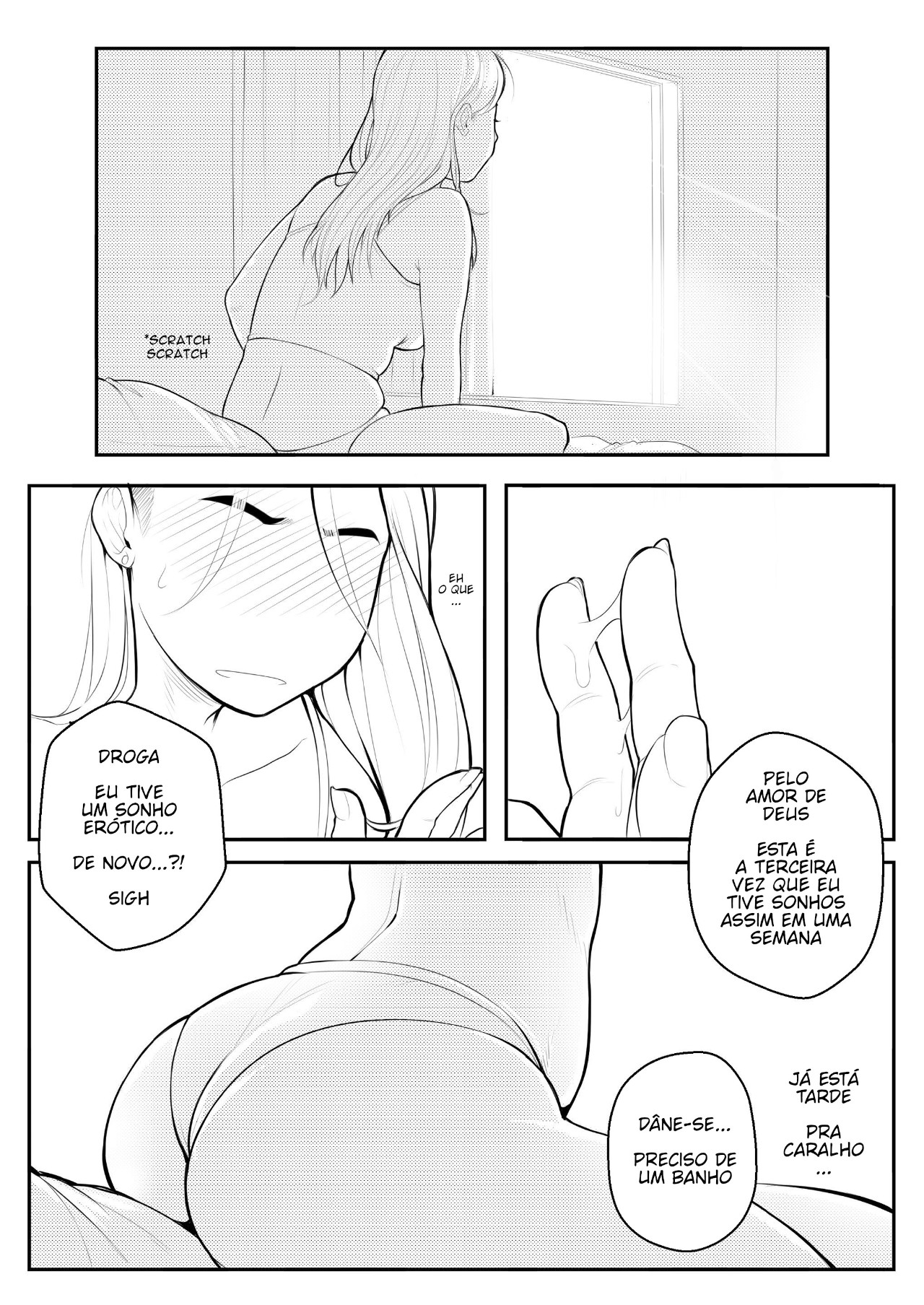 Wet By Hijabolic Hentai pt-br 10