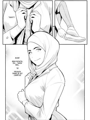 Wet By Hijabolic Hentai pt-br 11