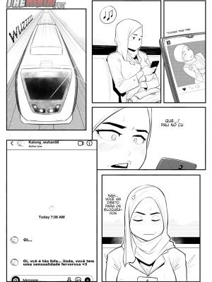 Wet By Hijabolic Hentai pt-br 12