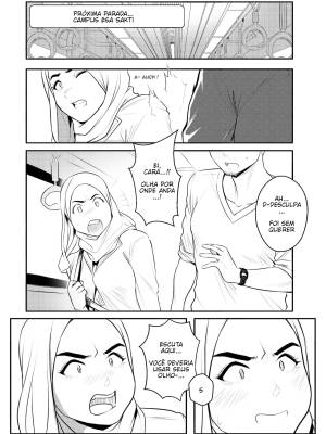 Wet By Hijabolic Hentai pt-br 13