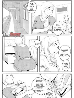 Wet By Hijabolic Hentai pt-br 18