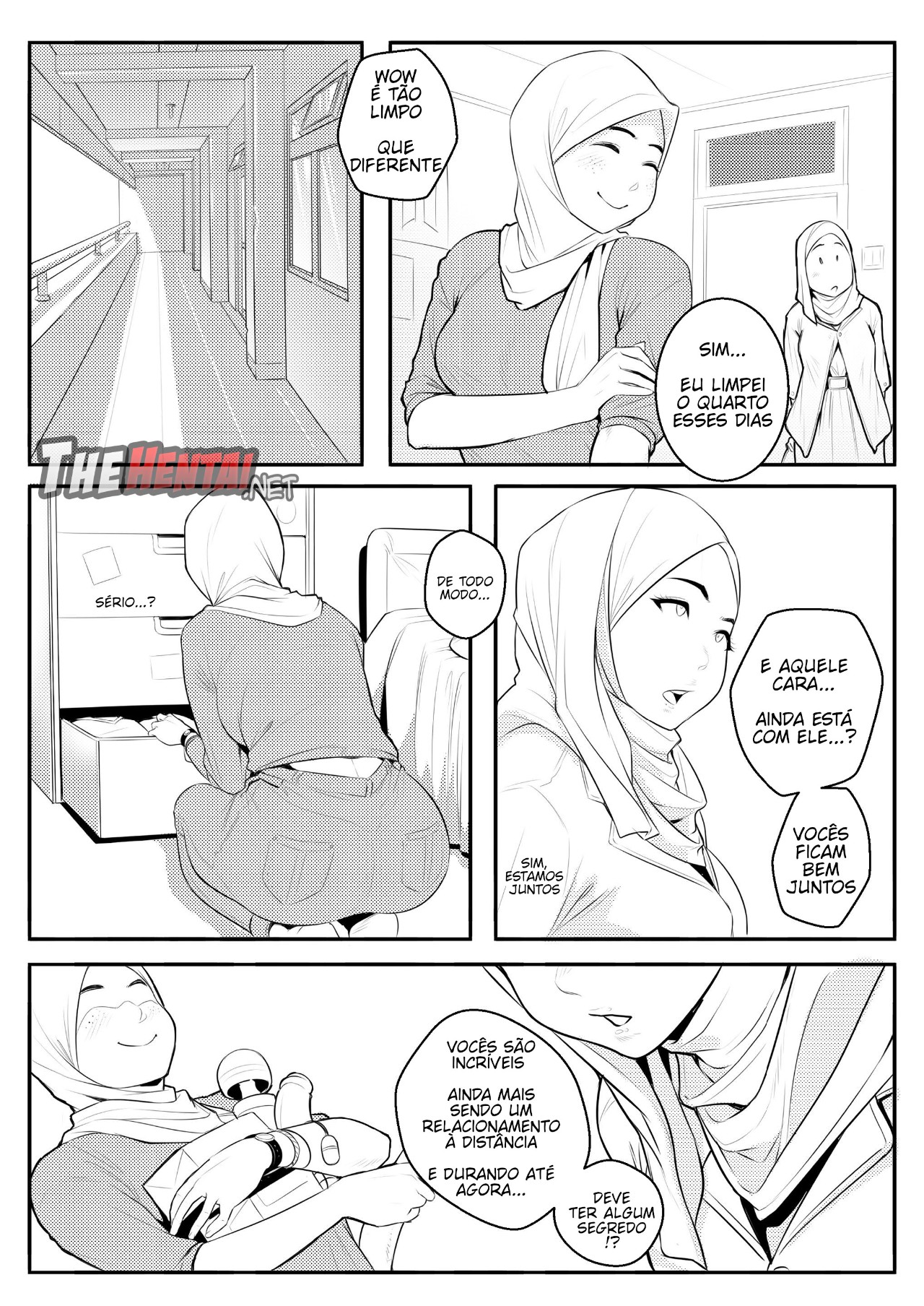 Wet By Hijabolic Hentai pt-br 18