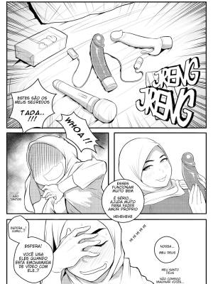 Wet By Hijabolic Hentai pt-br 19