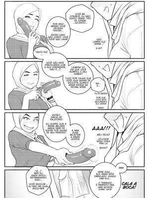 Wet By Hijabolic Hentai pt-br 20