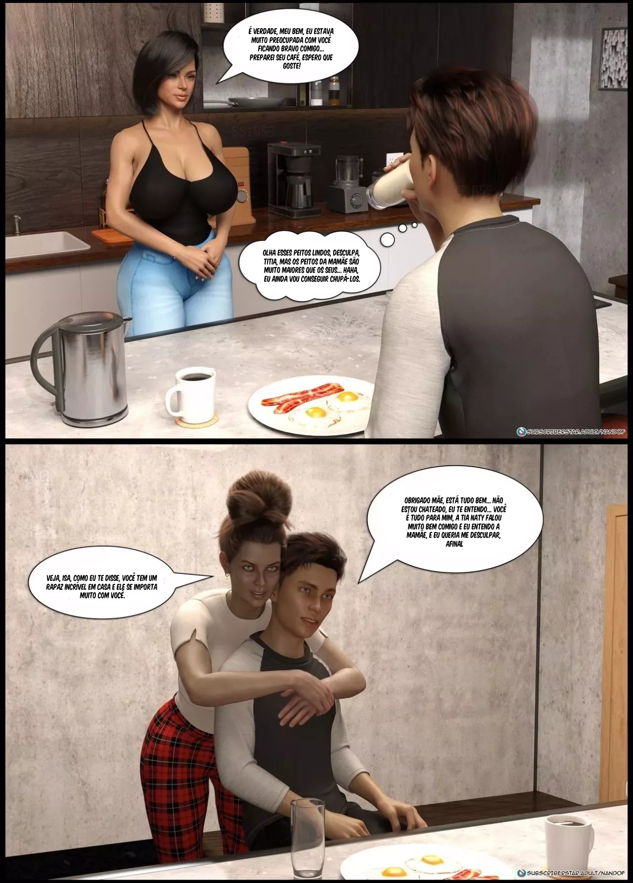 What I've Done Part 3 Hentai pt-br 06