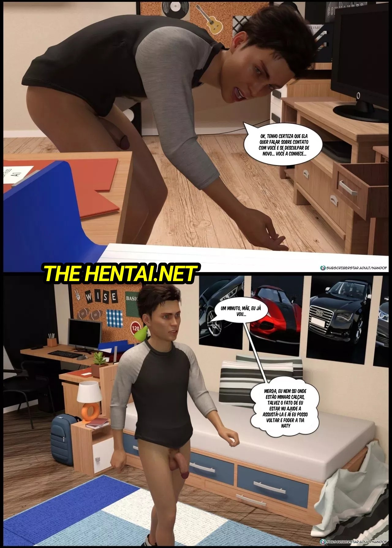 What I've Done Part 3 Hentai pt-br 13