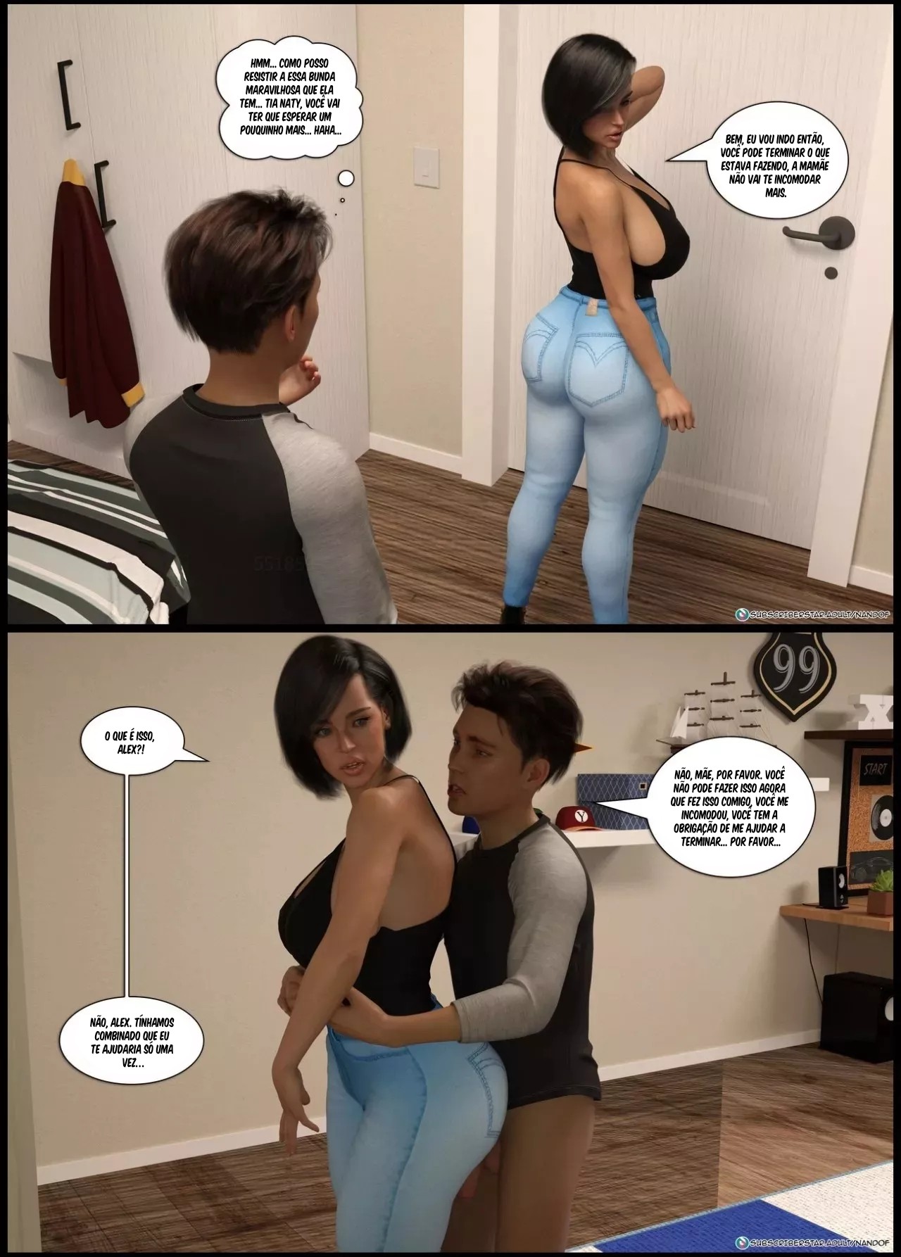 What I've Done Part 3 Hentai pt-br 15