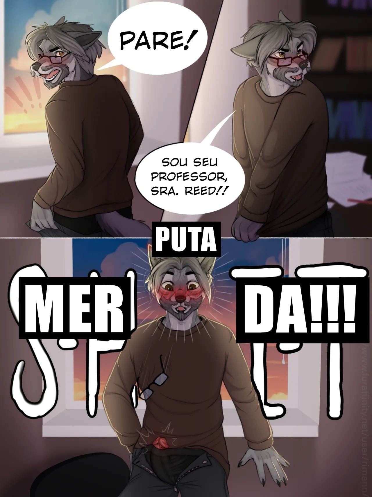 A+ Webcomic By Riemann  Hentai pt-br 08
