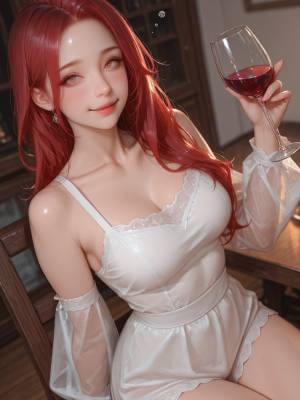 AI Generated: Drunk By JessieAI Hentai pt-br 02