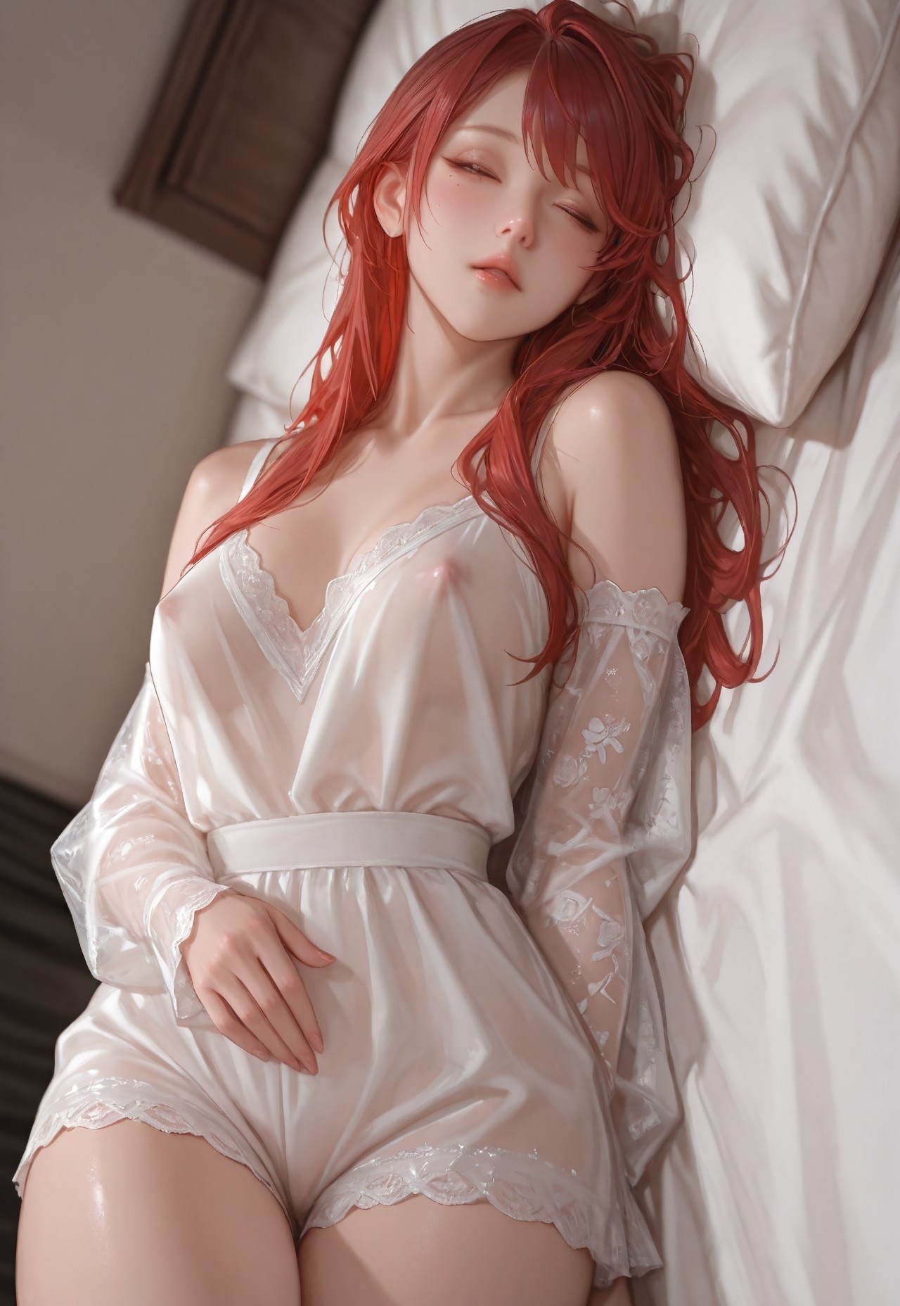 AI Generated: Drunk By JessieAI Hentai pt-br 09