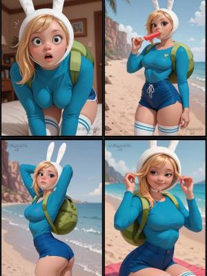 AI Generated: Fionna Hentai pt-br 02