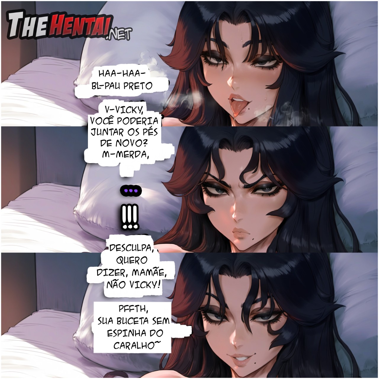 AI Generated: Snowbunny Part 2 Hentai pt-br 20