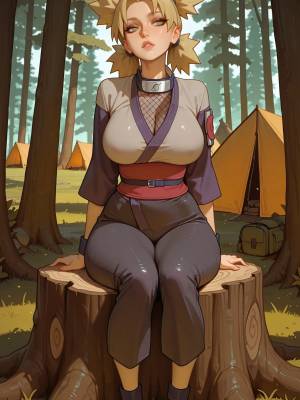 AI Generated: Temari By ElectroWorld Hentai pt-br 04