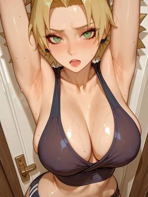 AI Generated: Temari By ElectroWorld Hentai pt-br 05